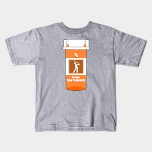 Golf Is My Drug Kids T-Shirt